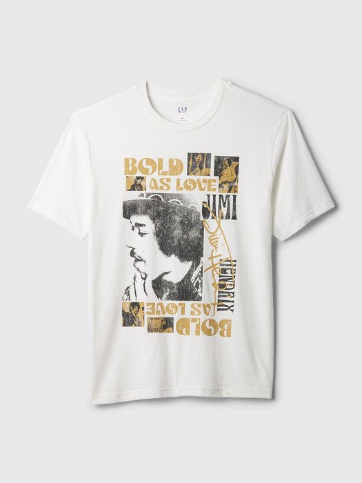 Jimi Hendrix Graphic T-Shirt