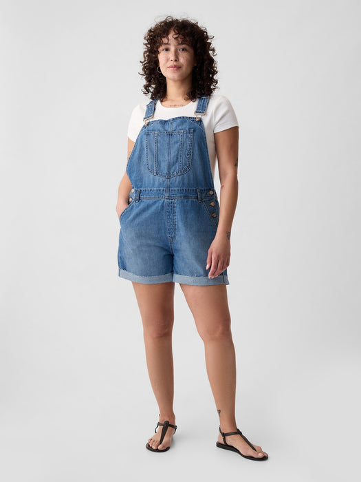 Denim Shortalls