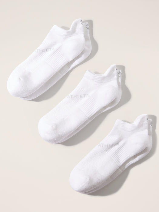 Athleta Performance Ankle Sock 3-Pack