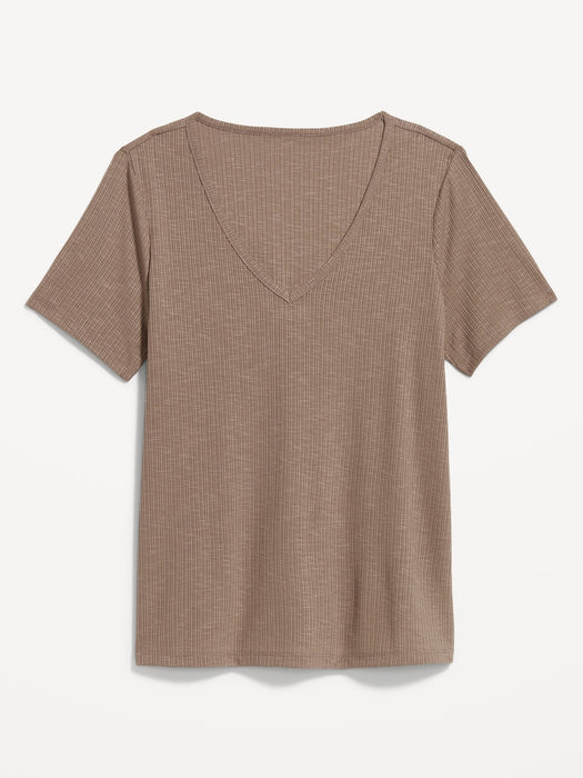 Luxe Slub-Knit T-Shirt