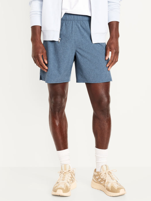 Essential Woven Workout Shorts -- 7-inch inseam