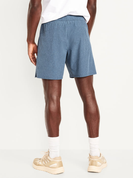 Essential Woven Workout Shorts -- 7-inch inseam