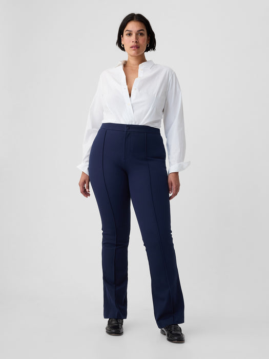 High Rise BiStretch Flare Pants