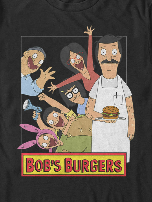 Bobs Burgers Graphic Tee