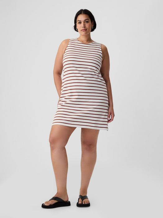 Jersey Swing Mini Dress