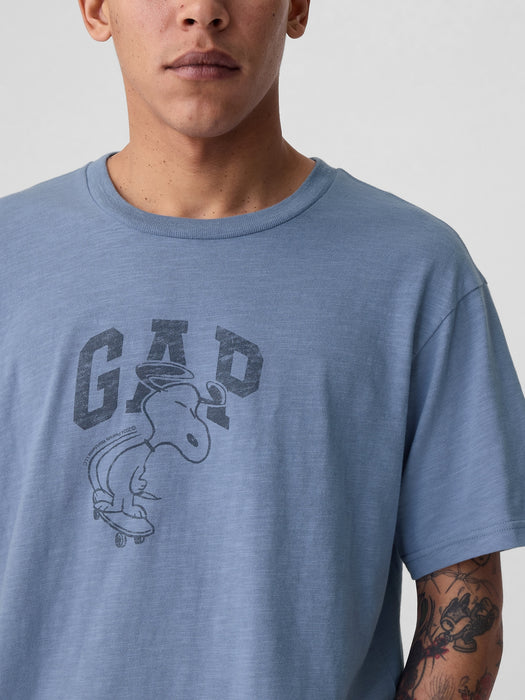 Gap Logo Peanuts Graphic T-Shirt