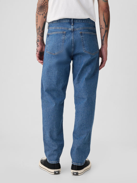 Relaxed Taper Jeans in GapFlex
