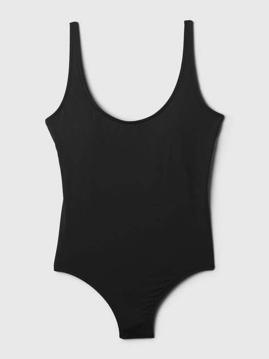 Scoop Neck Swimsuit