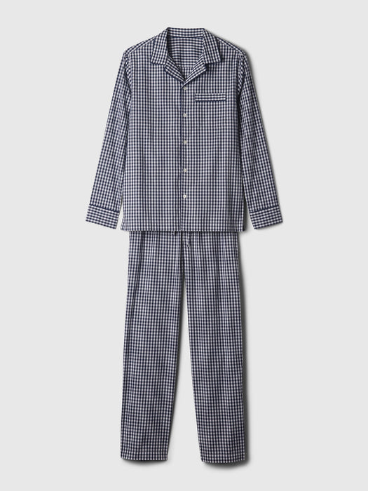 Adult Poplin Pajama Set