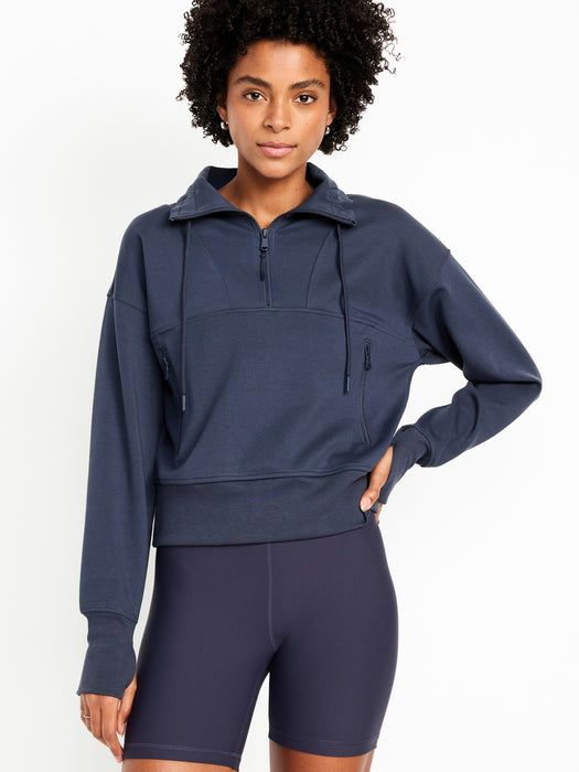 Dynamic Fleece Half Zip