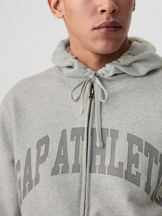 Gap Logo Full-Zip Hoodie