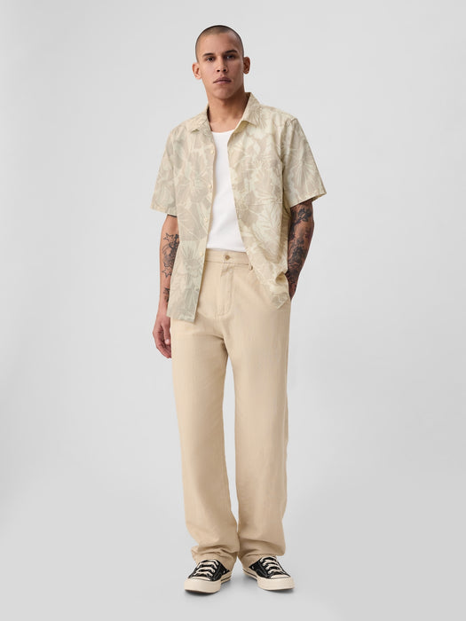 Linen-Cotton Shirt