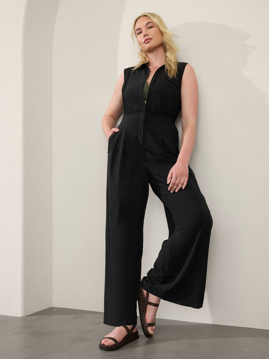 Brooklyn Heights Wide Leg Jumpsuit