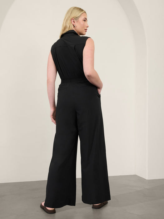 Brooklyn Heights Wide Leg Jumpsuit