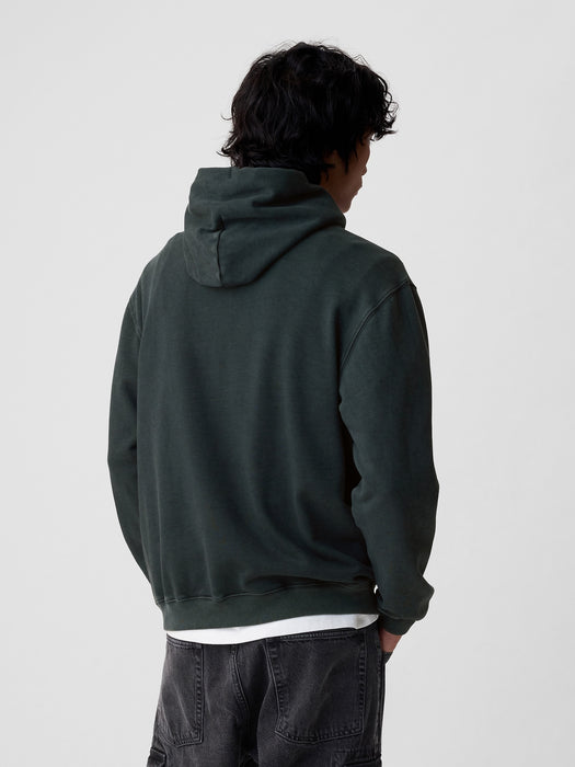 Gap Arch Logo Ripstop Hoodie