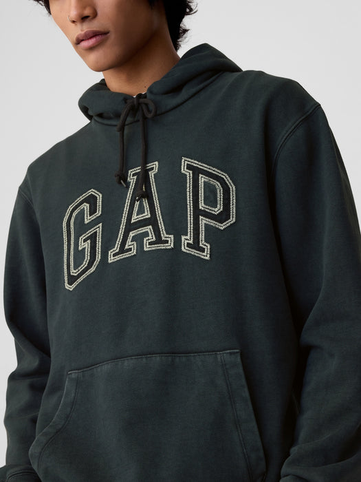 Gap Arch Logo Ripstop Hoodie