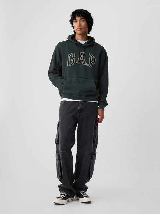 Gap Arch Logo Ripstop Hoodie