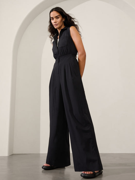 Brooklyn Heights Wide Leg Jumpsuit