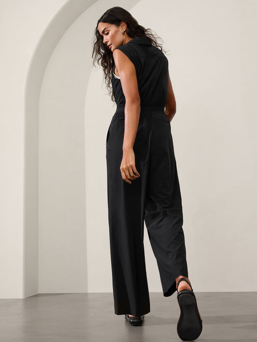 Brooklyn Heights Wide Leg Jumpsuit