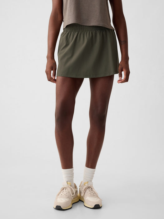 GapFit Sky High Rise Runaround Exercise Skort