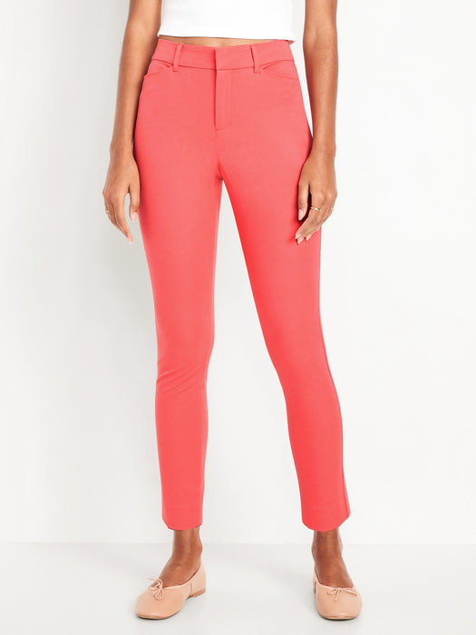 High Waisted Pixie Skinny Ankle Pants GAP International