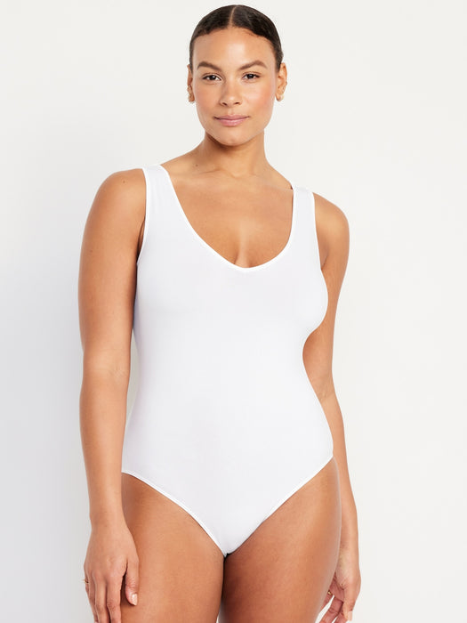 Seamless Tank Top Bodysuit