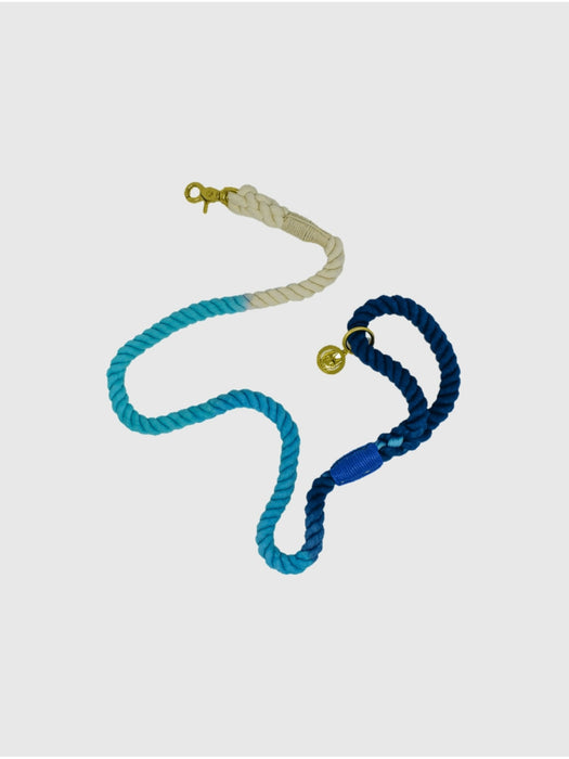 Rope Organic Cotton Ombre Dog Leash