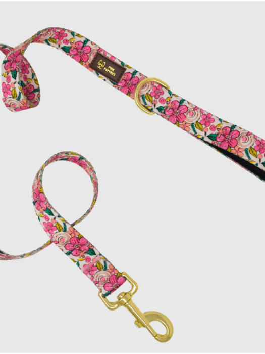 Printed Fabric Dog Leash