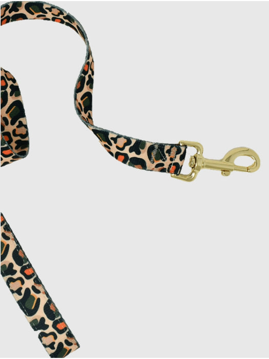 Printed Fabric Dog Leash