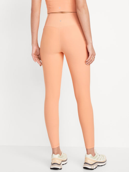 High-Waisted PowerSoft 7/8 Leggings