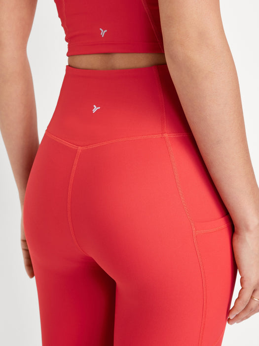 High-Waisted PowerSoft Crop Leggings