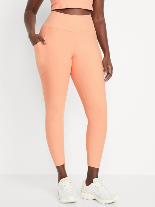 High-Waisted PowerSoft 7/8 Leggings