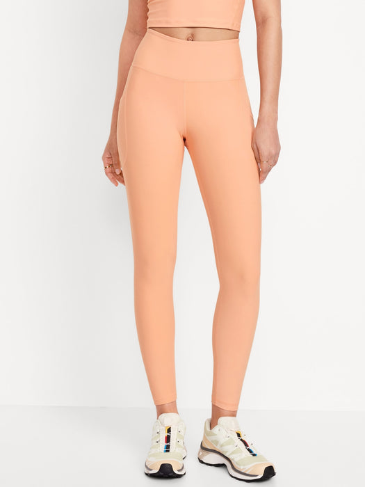 High-Waisted PowerSoft 7/8 Leggings