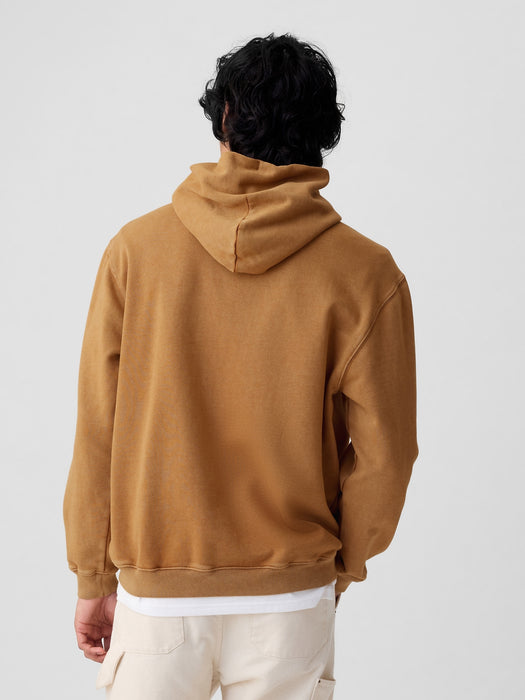 Gap Arch Logo Ripstop Hoodie