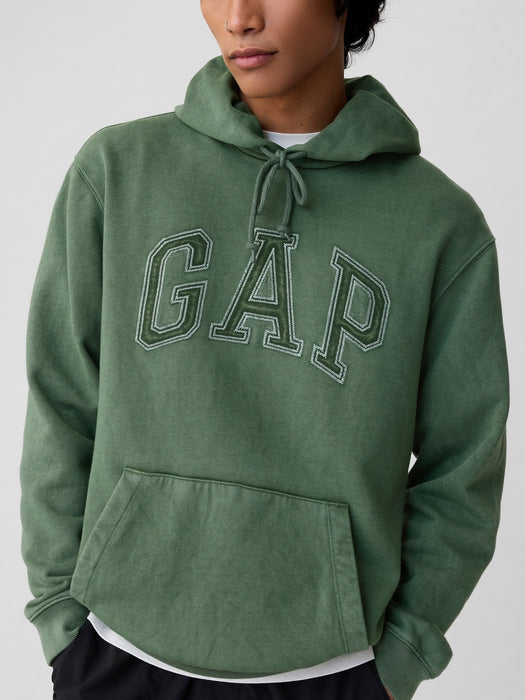 Gap Arch Logo Ripstop Hoodie