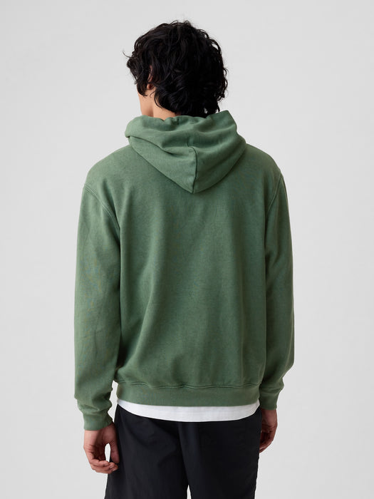 Gap Arch Logo Ripstop Hoodie