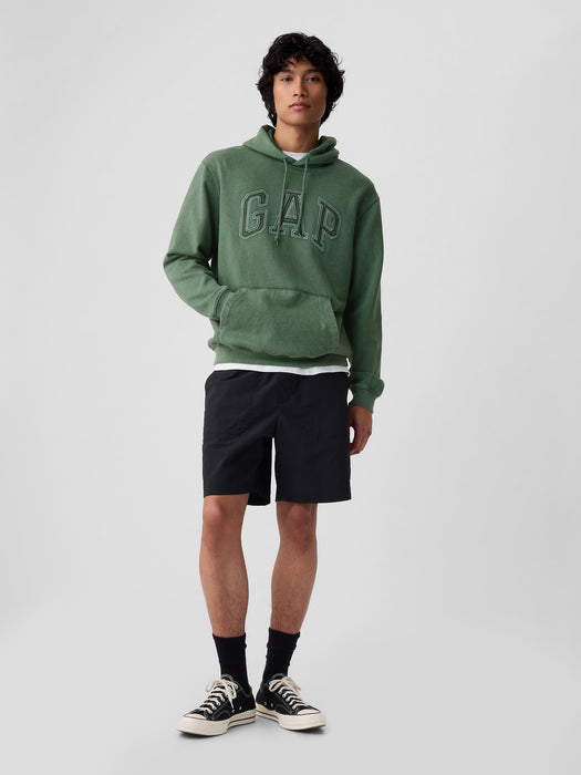 Gap Arch Logo Ripstop Hoodie