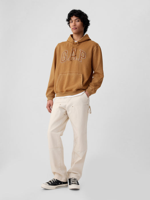 Gap Arch Logo Ripstop Hoodie