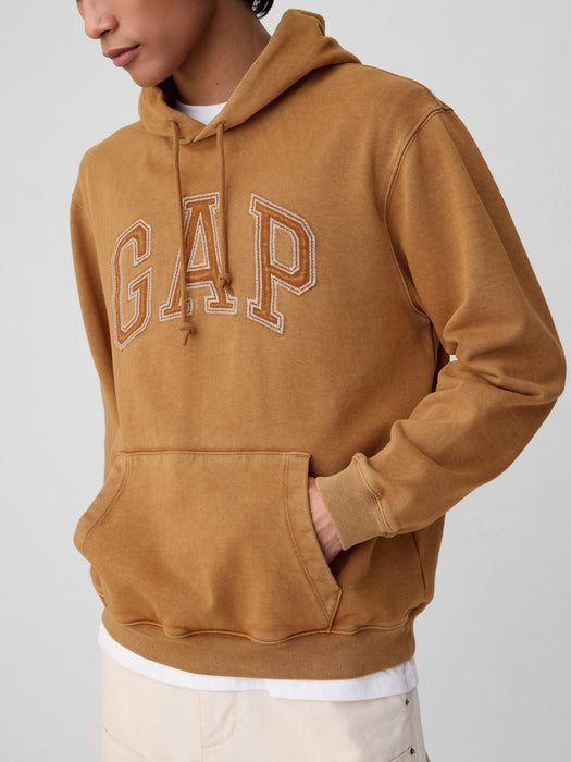 Gap Arch Logo Ripstop Hoodie