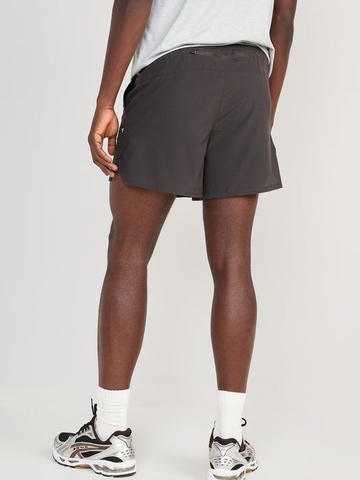 StretchTech Lined Run Shorts -- 5-inch inseam