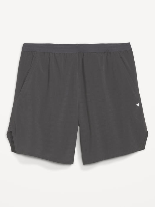 StretchTech Lined Run Shorts -- 7-inch inseam