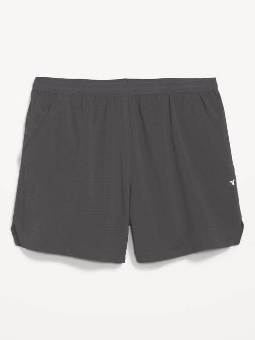 StretchTech Lined Run Shorts -- 5-inch inseam