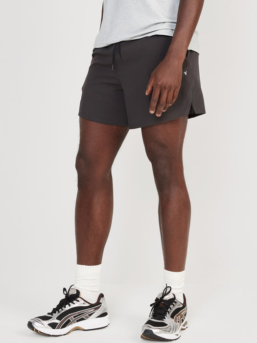 StretchTech Lined Run Shorts -- 5-inch inseam