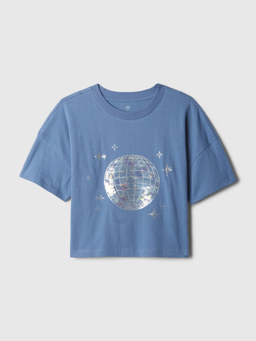 Kids Relaxed Graphic T-Shirt