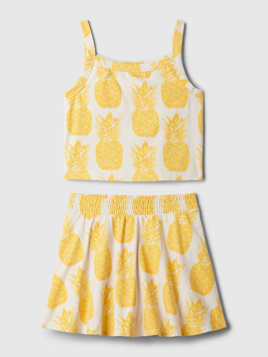 Kids Skort Outfit Set