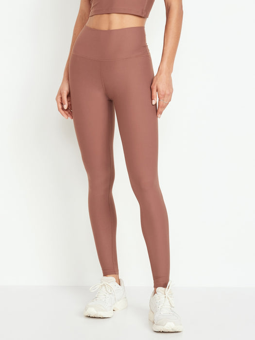 High-Waisted PowerSoft Full-Length Leggings