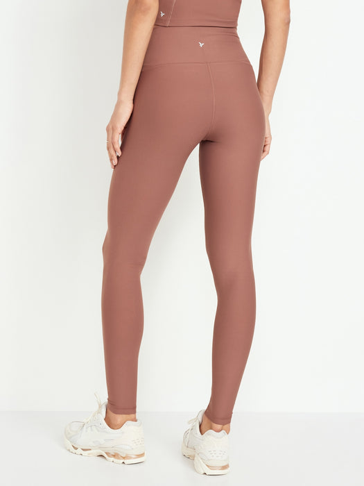 High-Waisted PowerSoft Full-Length Leggings