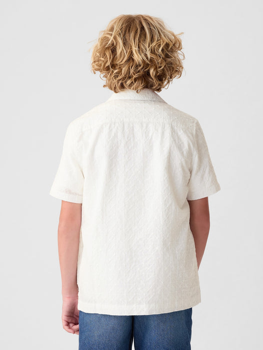 Kids Textured Shirt