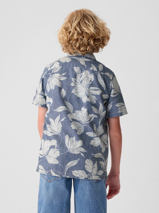 Kids Chambray Shirt