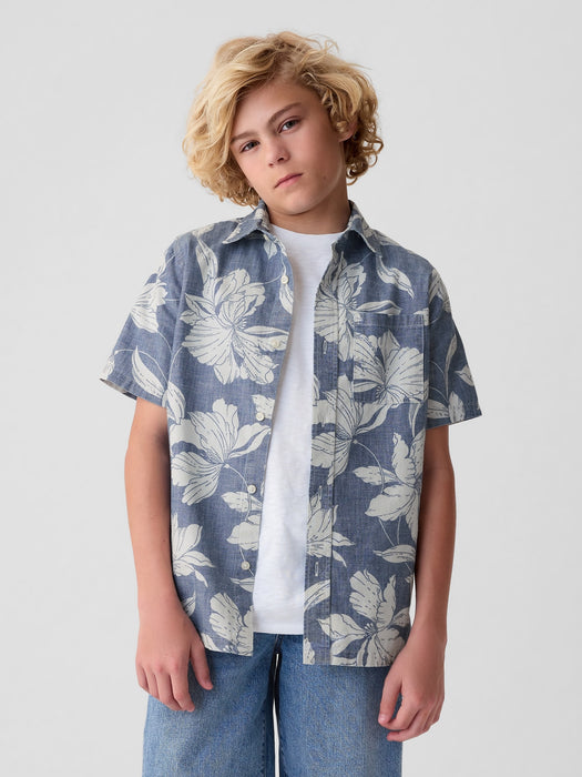 Kids Chambray Shirt